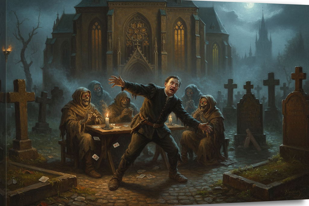 Mrtví hráči u sv. Petra: Hra, která pokračovala i po smrti