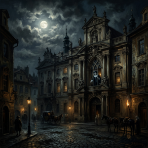 Prokletí Nosticova paláce na Maltézském náměstí