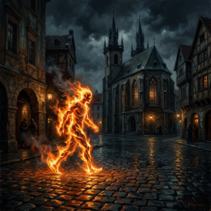 Ohnivý muž z Betlémského náměstí