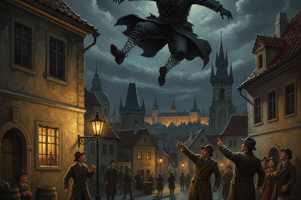 Pérák: Skákající stín válečné Prahy