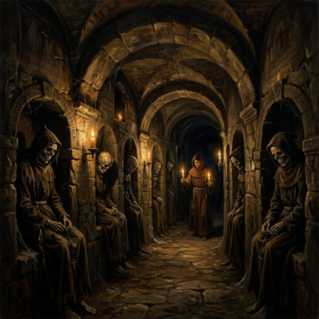 Tajemné katakomby pod pražskými kostely