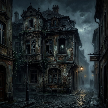 Prokletý dům ve Spálené ulici