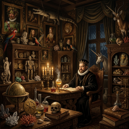 Rudolf II. a tajemná Kunstkomora na Pražském hradě