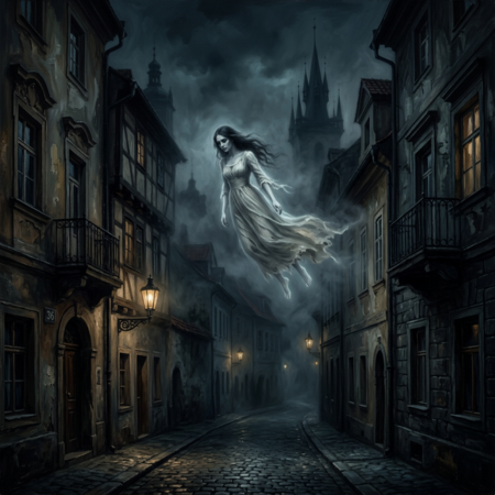 Strašidelný dům na Újezdě