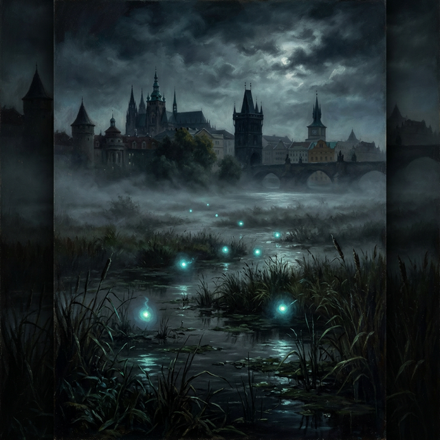 Strašnické Bludičky