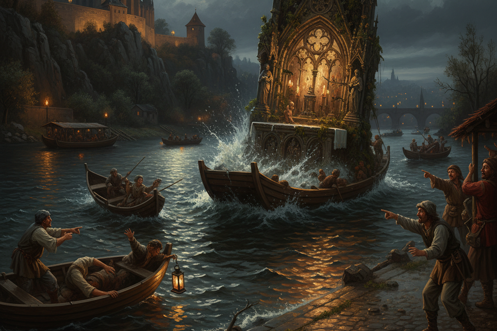 Tajemství Potopeného Oltáře pod Vyšehradem