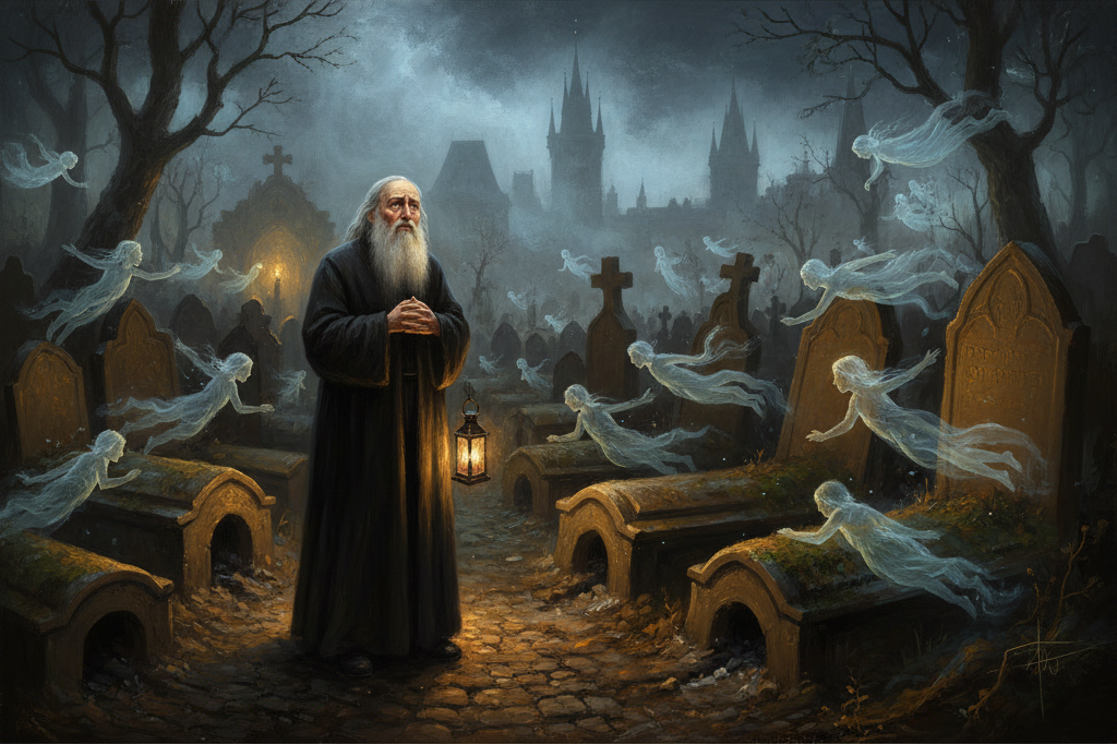 Tajemství Starého Města: Legenda o Rabínu Löwovi a Ztracených Duších