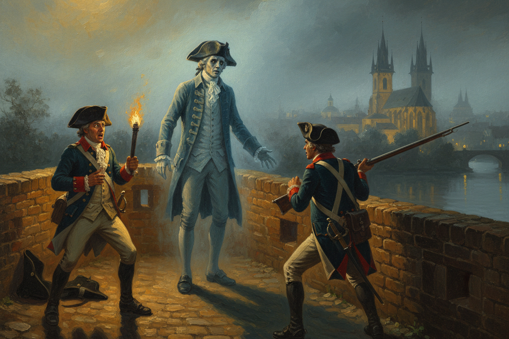 Tajemství Vyšehradu: Přízrak Francouzského Majora