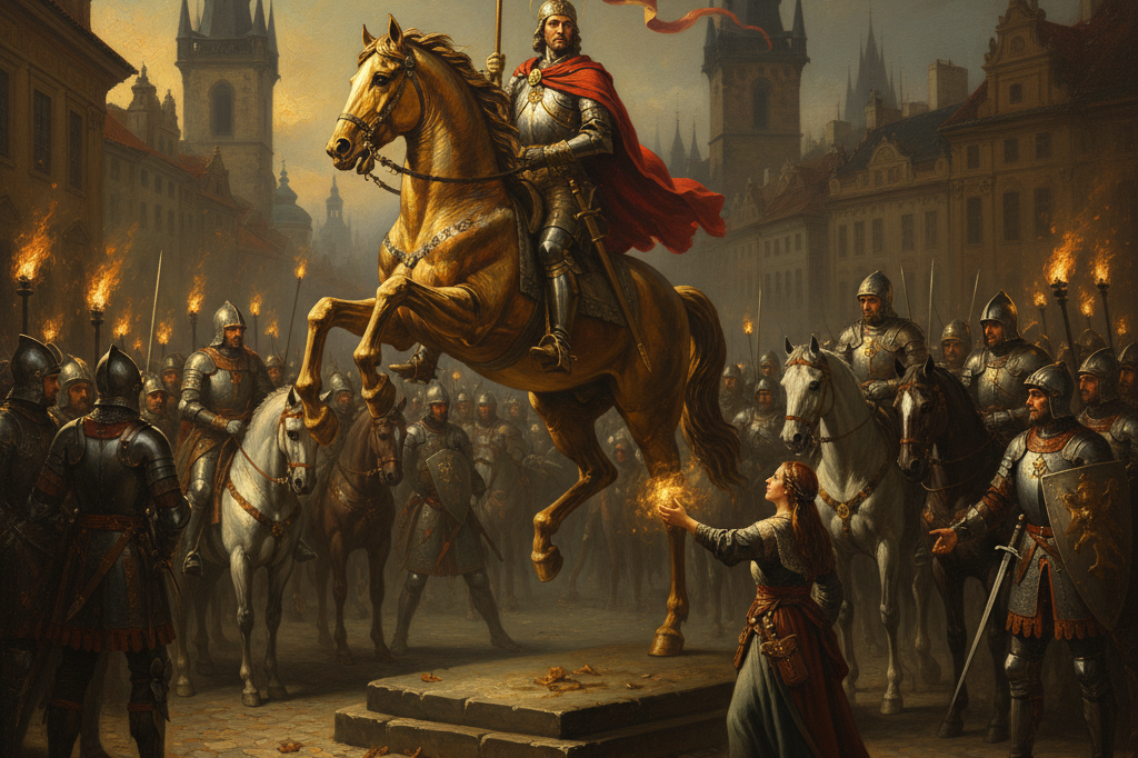 Václavské náměstí: Kde historie ožívá a přání se plní