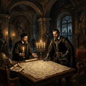 Tajemství Valdštejnského paláce a horoskop smrti