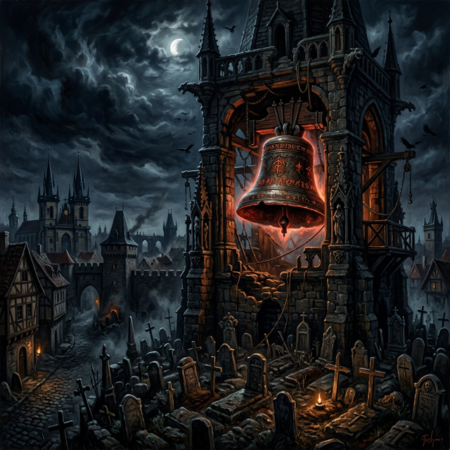 Prokletý zvon Lochmar z kostela sv. Štěpána